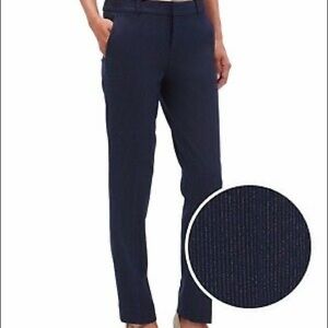 Banana Republic Ryan Slim Straight-Fit Washable Italian Wool Blend Pant